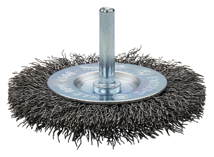 Accessoires Makita brosse ronde 6x75mm - d-39986 d-39986