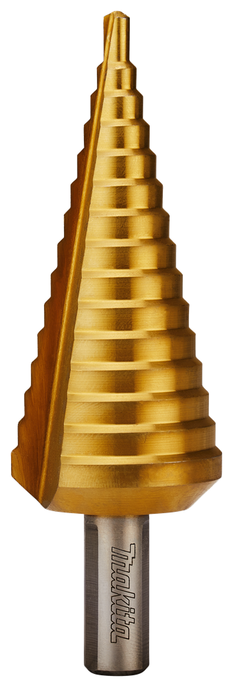 Accessoires Makita foret étagé 15 étapes 4-32mm - d-40135 - d-40135
