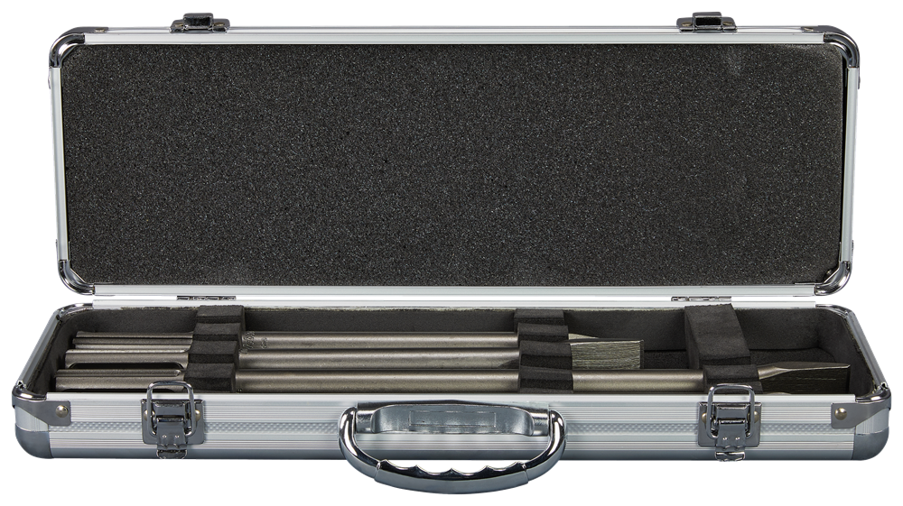 Makita accessoires jeu de burins 4 pièces - d-40559 d-40559