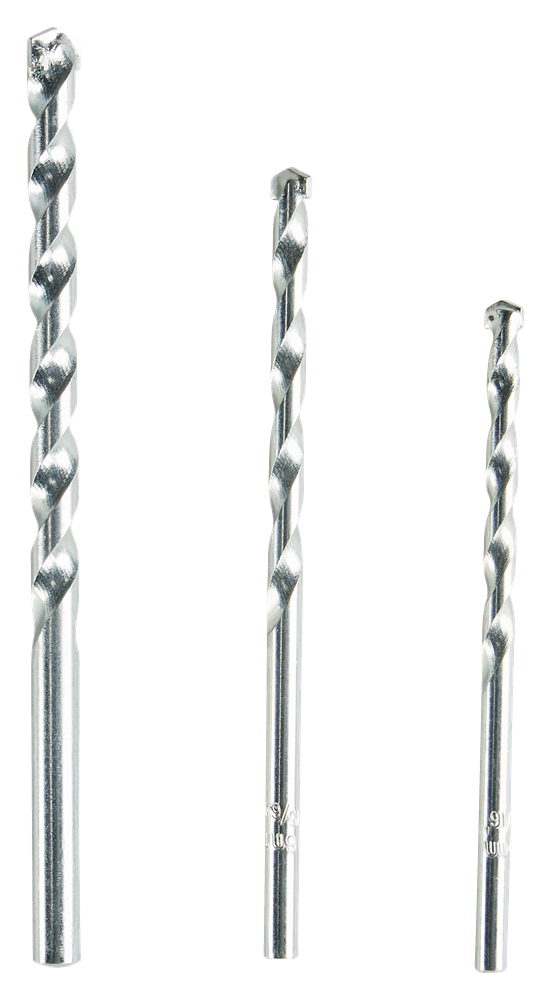 Makita accessoires jeu de forets à maçonnerie 3 pièces - d-41034 d-41034