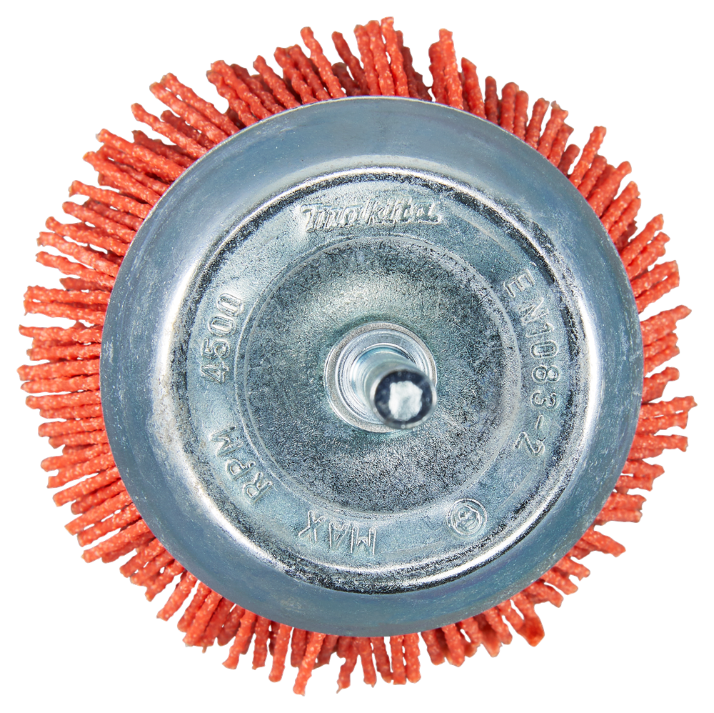 Makita accessoires bol brosse 6x75mm - d-45521 d-45521