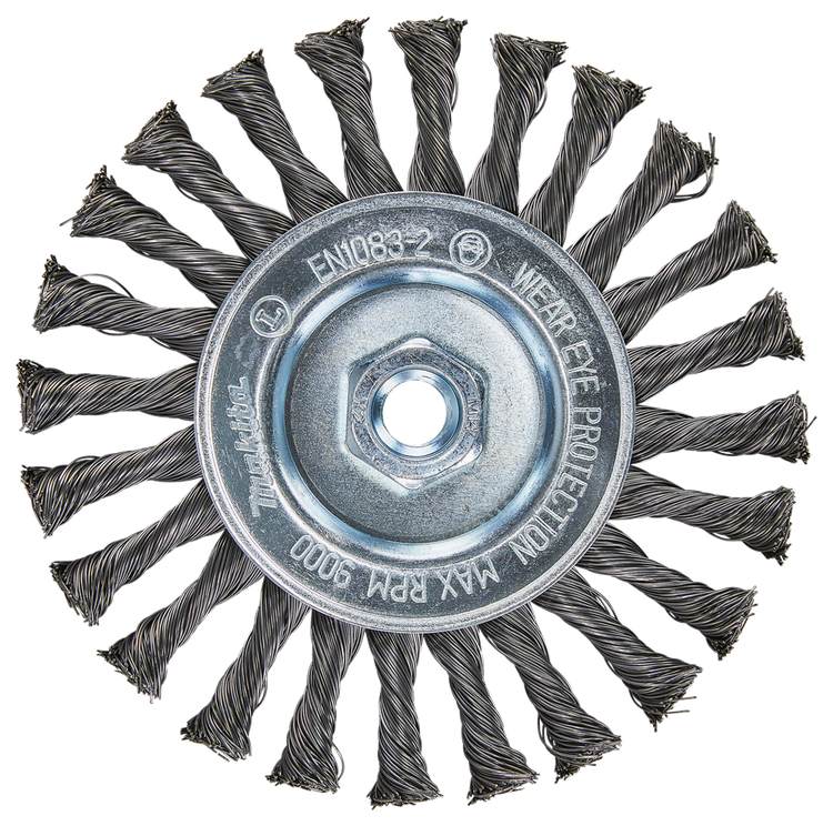 Accessoires Makita brosse ronde v2 m14x150mm - d-45761 d-45761