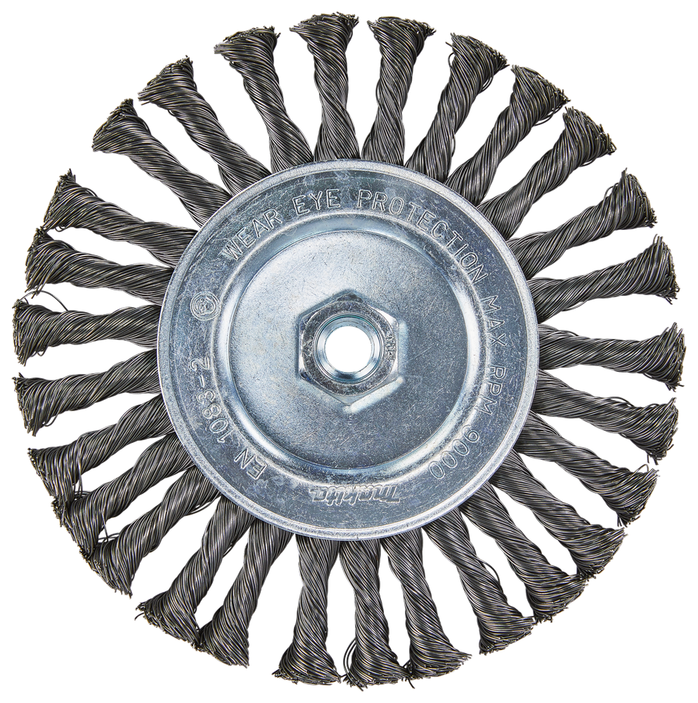 Accessoires Makita brosse ronde v2 m14x175mm - d-45777 d-45777