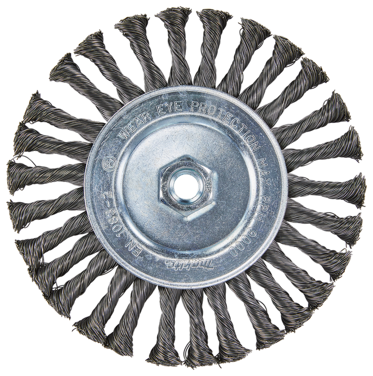 Accessoires Makita brosse ronde v2 m14x175mm - d-45777 d-45777