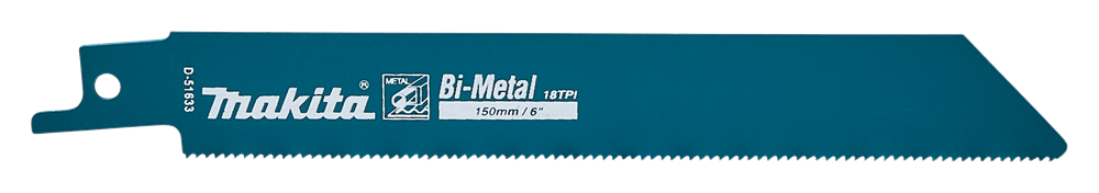 Accessoires Makita lame de scie alternative acier 150mm - d-51633 d-51633