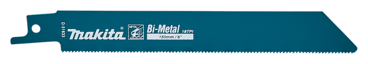 Accessoires Makita lame de scie alternative acier 150mm - d-51633 d-51633
