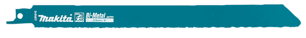 Accessoires Makita lame de scie alternative acier 228mm - d-51677 - d-51677