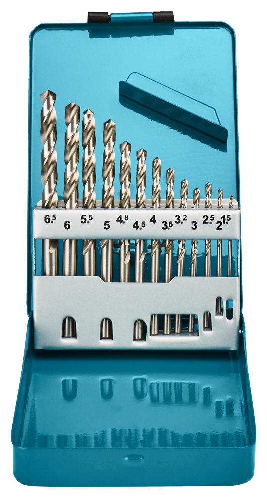 Makita accessoires jeu de forets à métaux 13 pièces - d-54019 d-54019