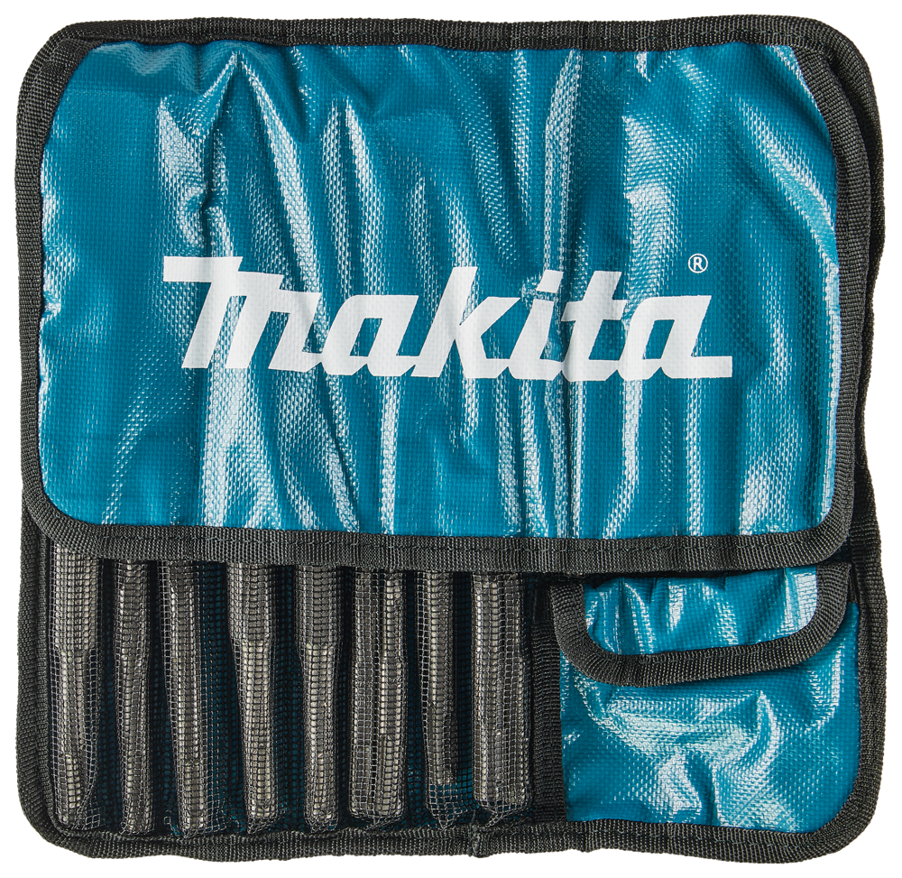 Makita accessoires jeu de forets et burins 17 pièces - d-54863 d-54863