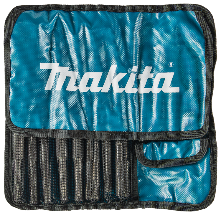 Makita accessoires jeu de forets et burins 17 pièces - d-54863 d-54863