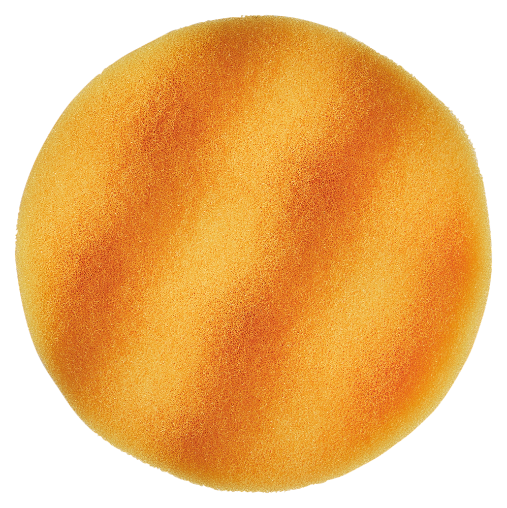 Makita accessoires éponge orange doux grossier 100mm - d-62599 d-62599