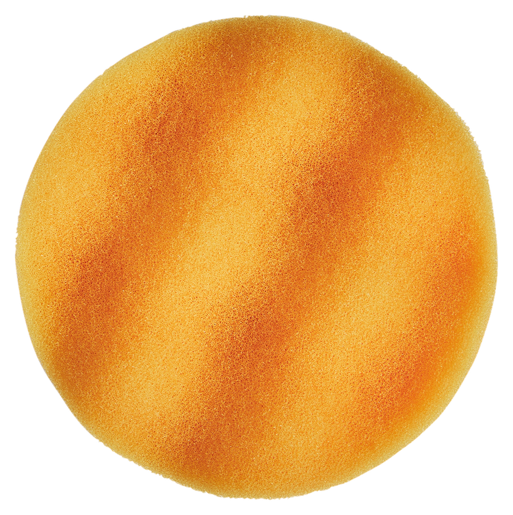 Makita accessoires éponge orange doux grossier 100mm - d-62599 d-62599