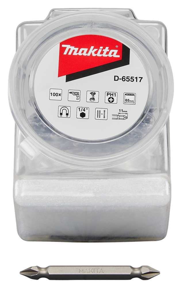 Makita accessoires embout de vis ph1x65mm - d-65517 d-65517