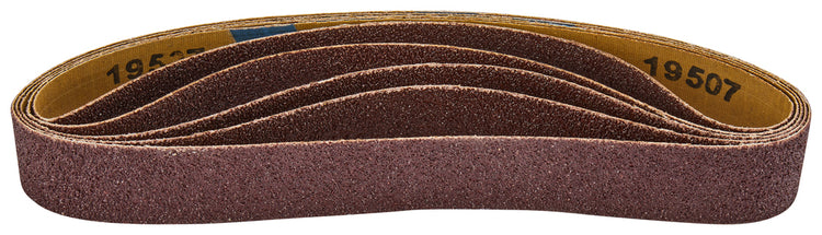 Makita d-67066 | bande abrasive | 533x30mm | k40 rouge | 5 pièces