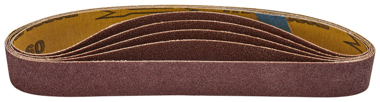 Makita d-67072 | bande abrasive | 533x30mm | k60 rouge | 5 pièces