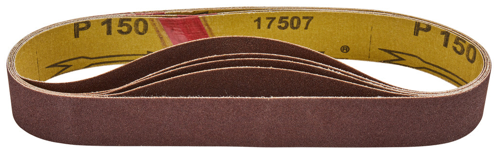 Accessoires Makita d-67119 | bande abrasive | 533x30mm | k150 rouge | 5 pièces - d-67119