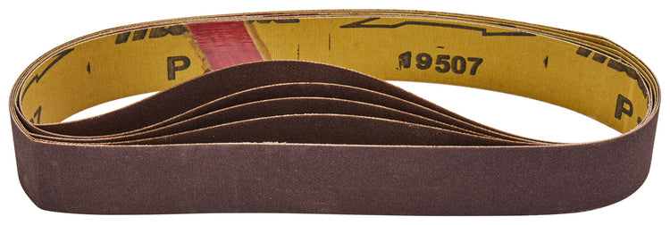 Makita d-67131 | bande abrasive | 533x30mm | k240 rouge | 5 pièces