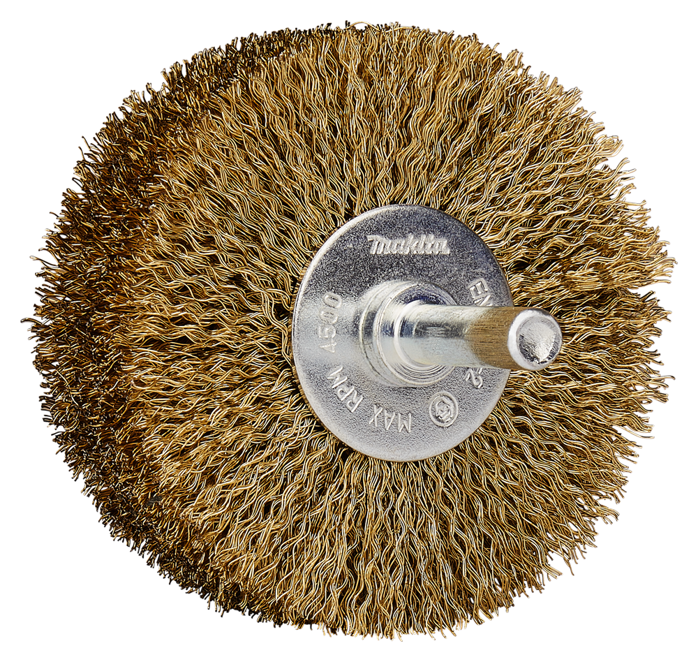Accessoires Makita brosse ronde 80x35mm 8mm - d-67608 d-67608