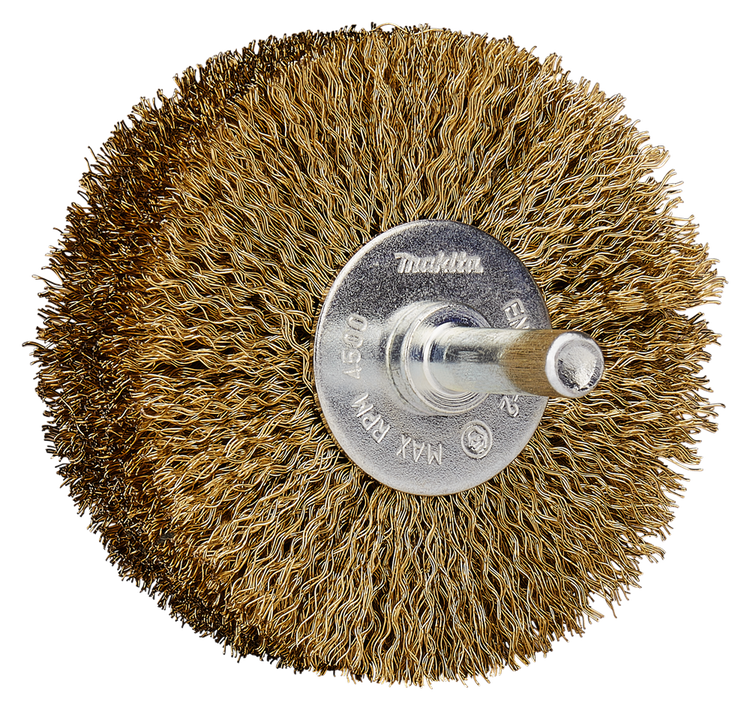 Accessoires Makita brosse ronde 80x35mm 8mm - d-67608 d-67608