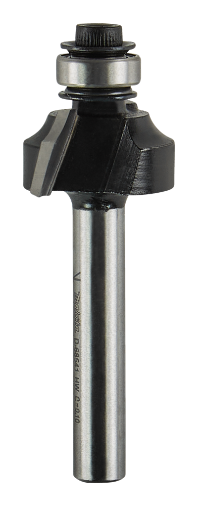 Accessoires Makita fraise quart de rond 19.0x9.5 s6 - d-68541 - d-68541