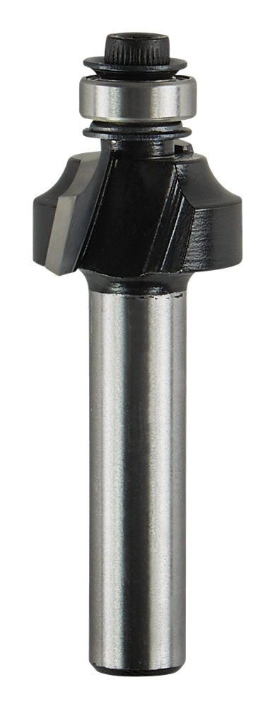 Accessoires Makita fraise quart de rond 19.0x9.5 s8 - d-68591 - d-68591
