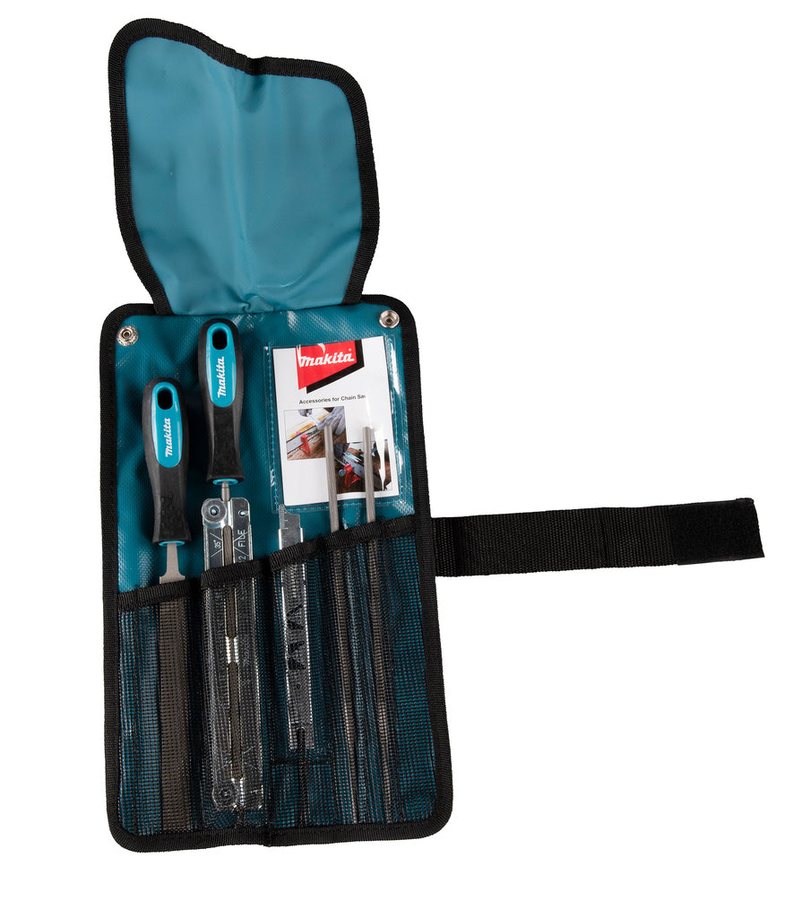 Accessoires Makita d-72198 | ensemble de fichiers de tronçonneuse | 5,5 mm - d-72198