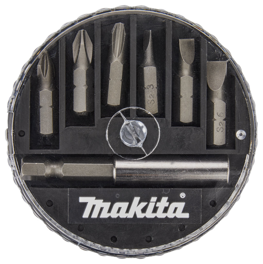 Makita d-73265 | jeu d'embouts de tournevis | Porte-embouts 7 pièces