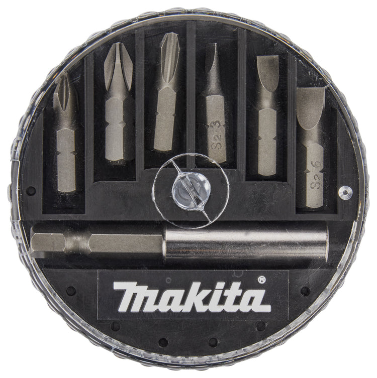 Makita d-73265 | jeu d'embouts de tournevis | Porte-embouts 7 pièces