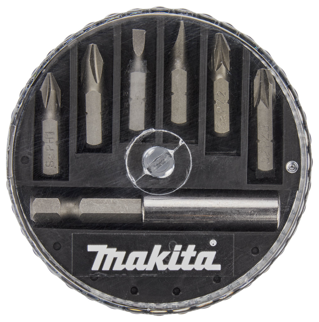 Makita d-73271 | jeu d'embouts de tournevis | Porte-embouts 7 pièces