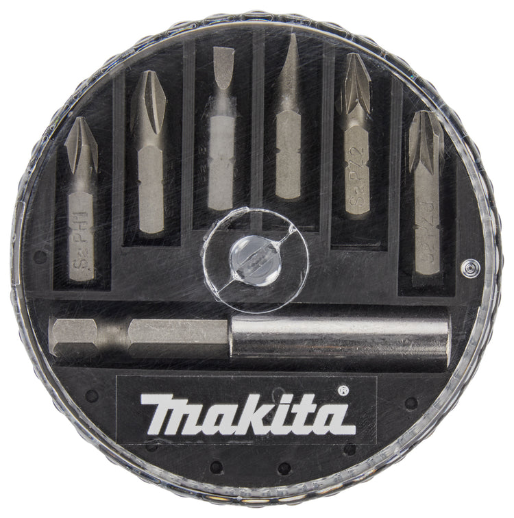 Makita d-73271 | jeu d'embouts de tournevis | Porte-embouts 7 pièces