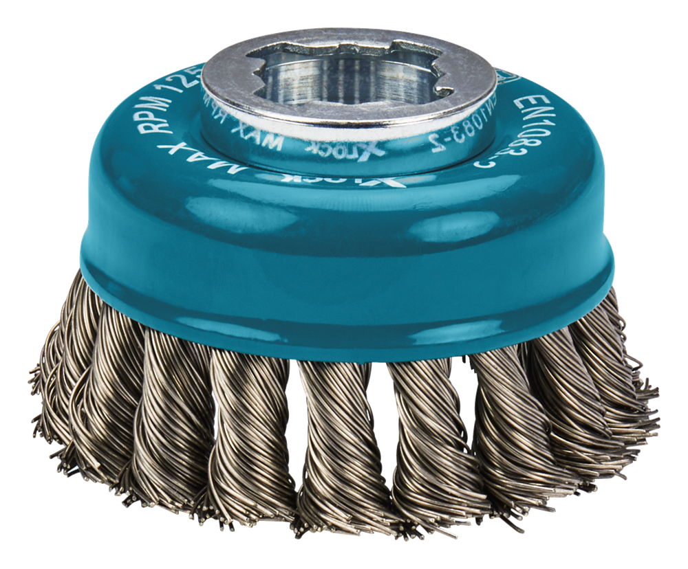 Makita accessoires brosse coupelle 80mm x-lock - d-73330 d-73330