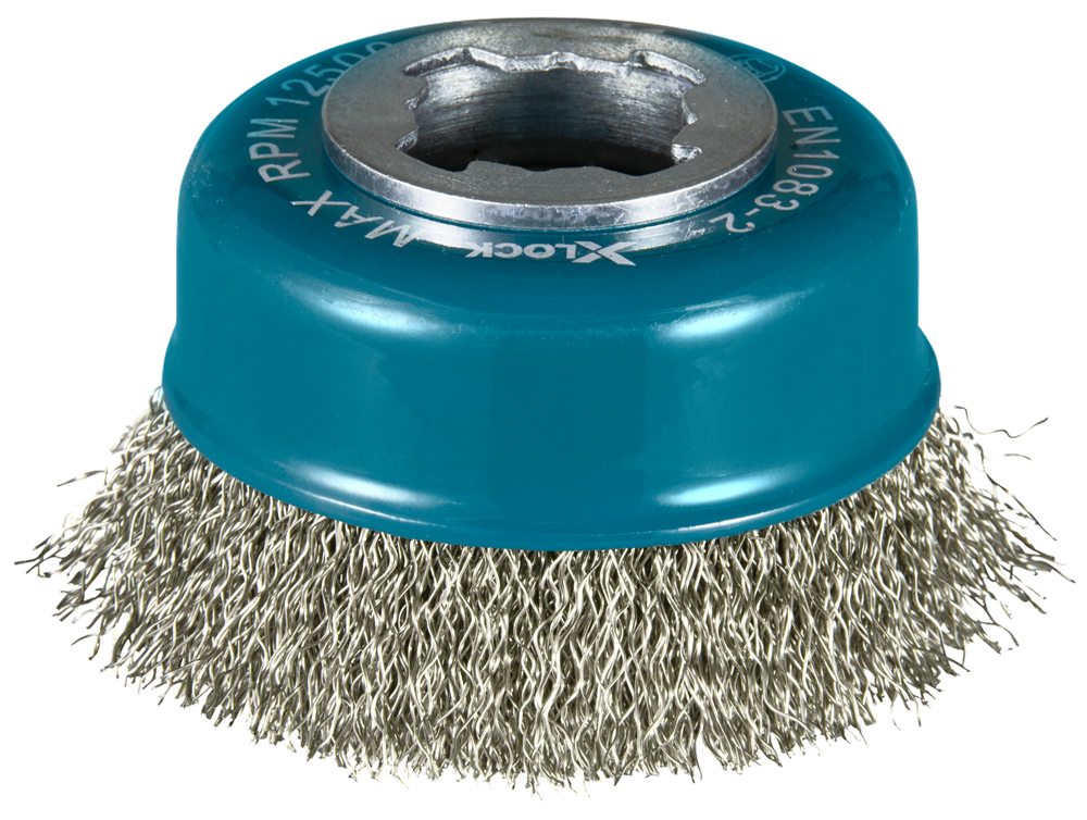 Makita accessoires brosse coupelle 75mm x-lock - d-73346 d-73346