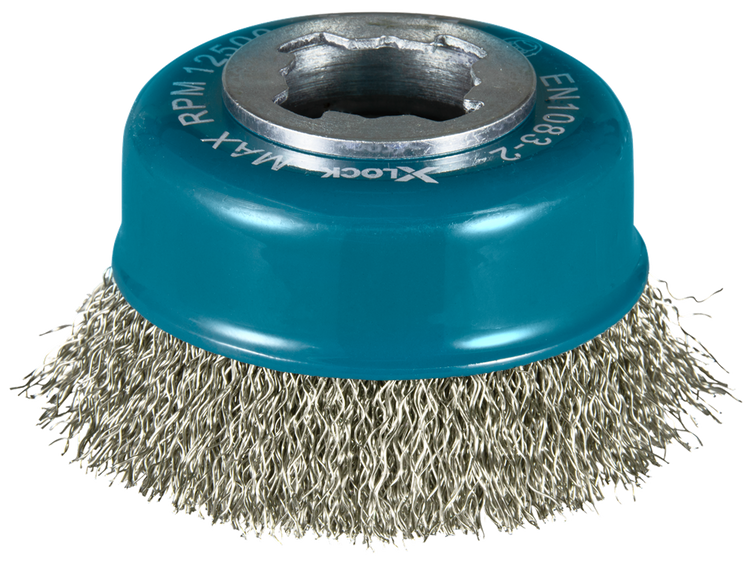 Makita accessoires brosse coupelle 75mm x-lock - d-73346 d-73346