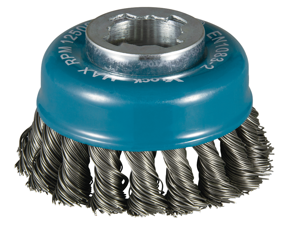 Makita accessoires brosse coupelle 80mm x-lock - d-73380 d-73380