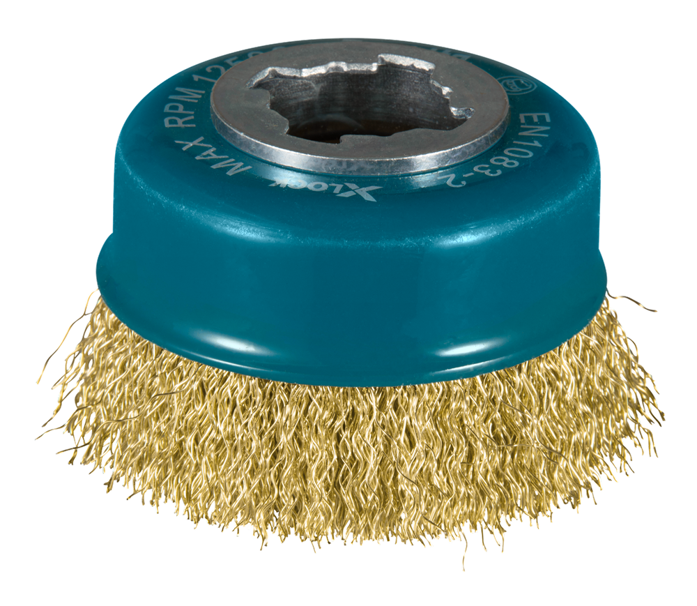Makita accessoires brosse coupelle 75mm x-lock - d-73433 d-73433