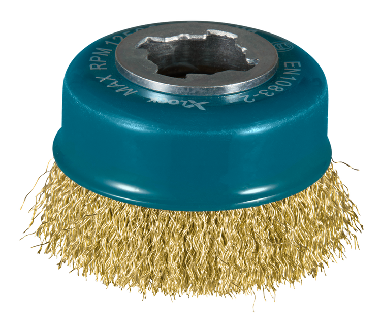 Makita accessoires brosse coupelle 75mm x-lock - d-73433 d-73433