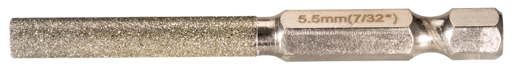 Accessoires Makita lime pour tronçonneuse ronde 1 4x5.5mm - d-73782 d-73782