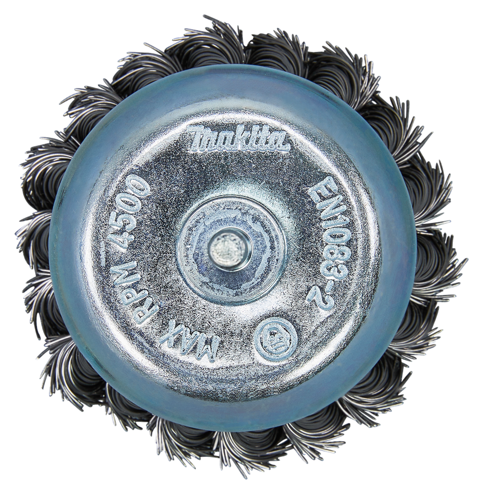 Accessoires Makita brosse coupelle 6x75mm - d-73807 d-73807