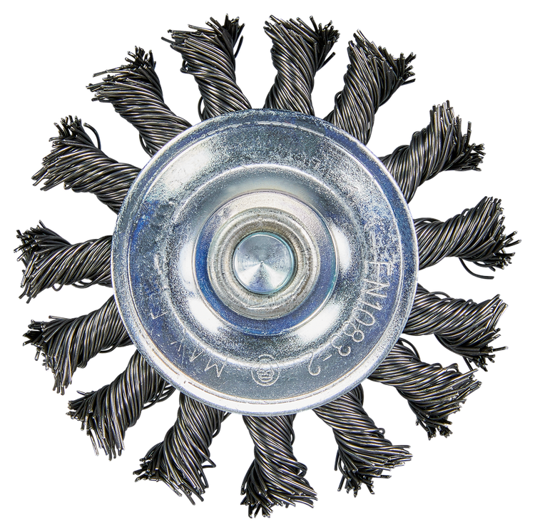 Accessoires Makita brosse ronde 6x75mm - d-73813 d-73813