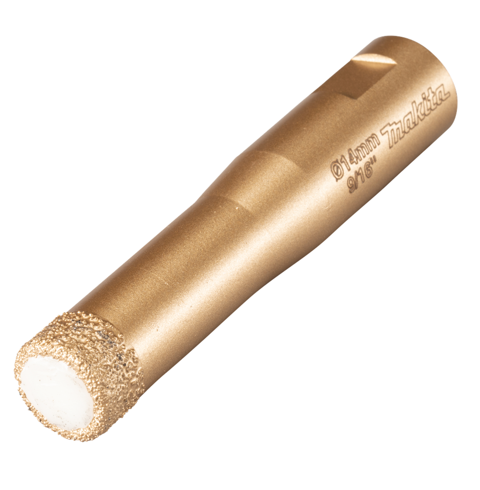 Accessoires Makita foret diamant 14mm - d-75116 d-75116