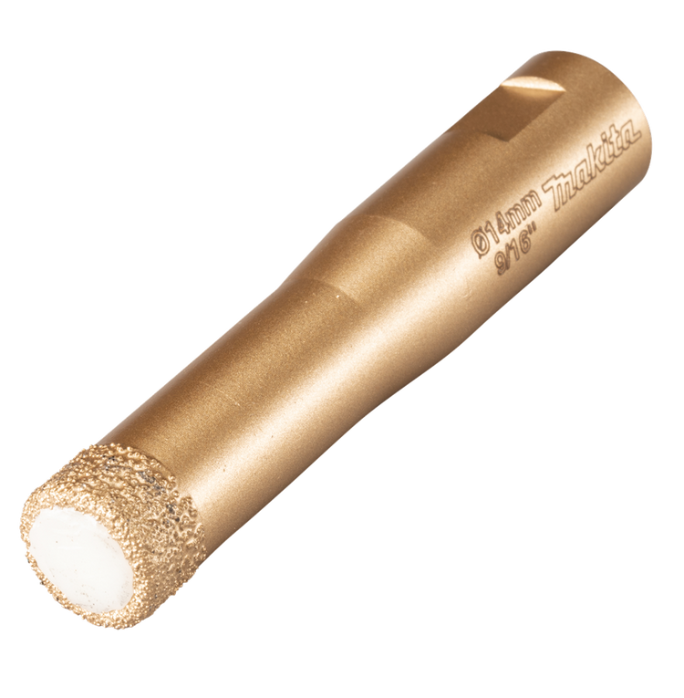 Accessoires Makita foret diamant 14mm - d-75116 d-75116