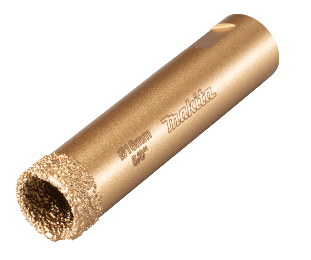 Accessoires Makita foret diamant 16mm - d-75122 d-75122