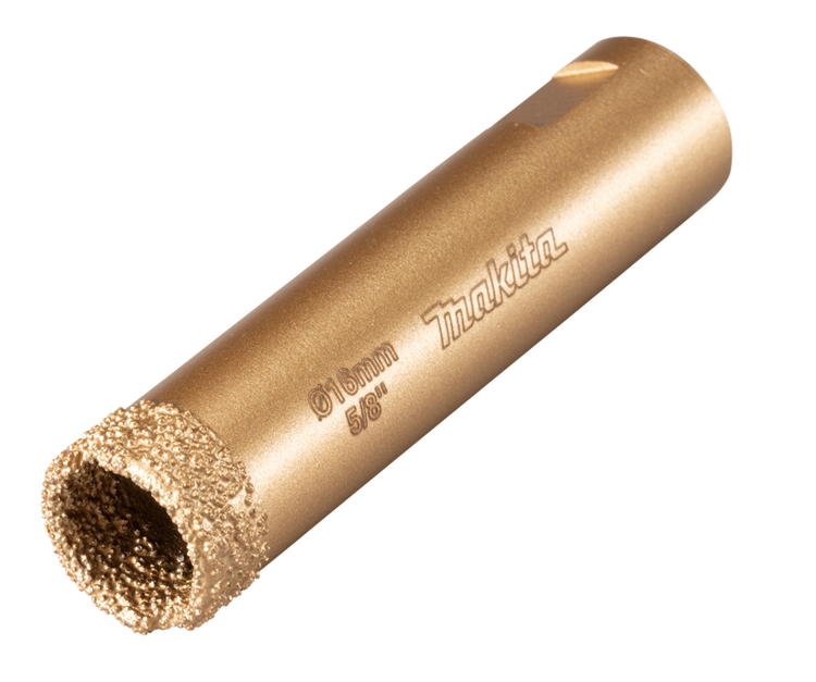 Accessoires Makita foret diamant 16mm - d-75122 d-75122