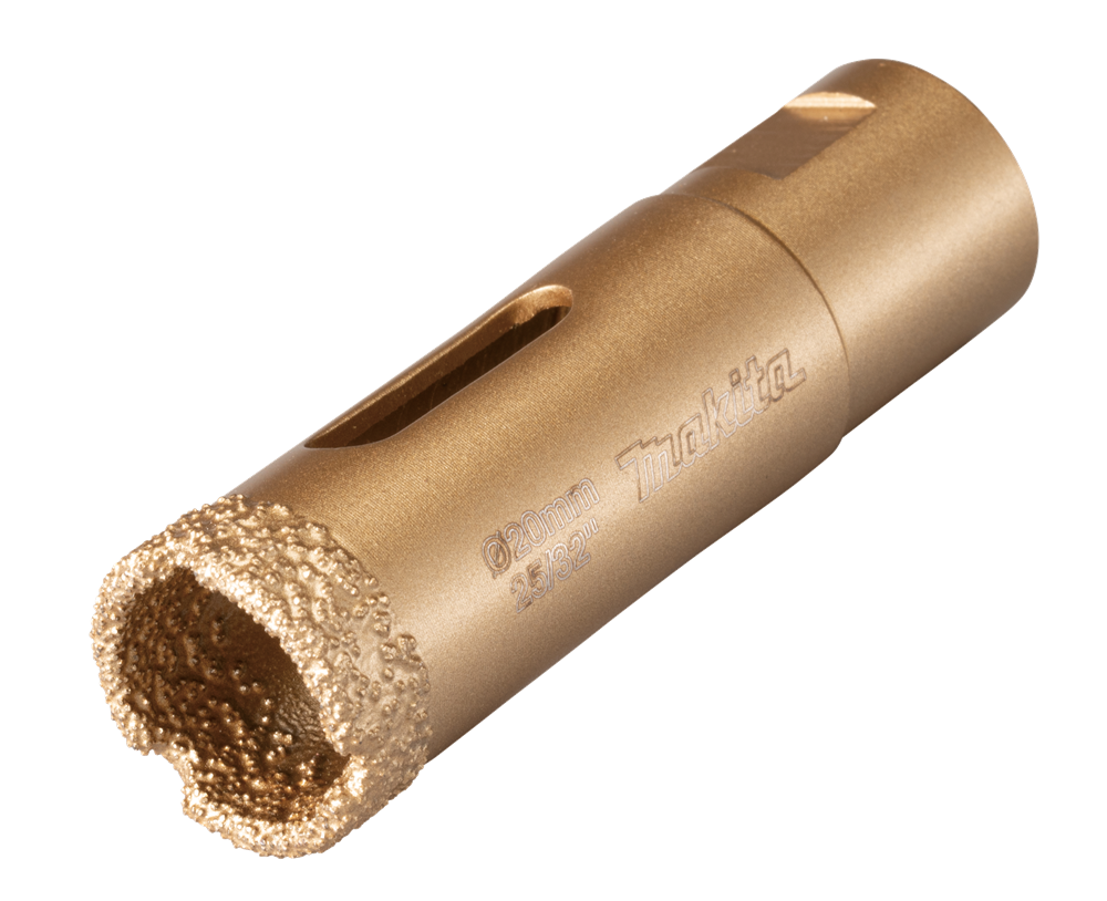 Accessoires Makita foret diamant 20mm - d-75144 d-75144