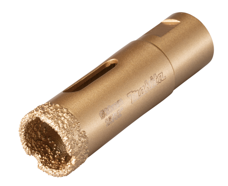 Accessoires Makita foret diamant 20mm - d-75144 d-75144