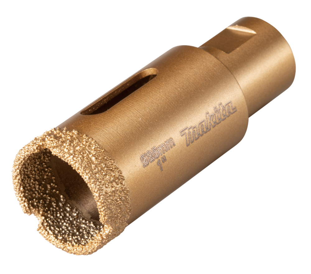 Accessoires Makita foret diamant 25mm - d-75150 d-75150