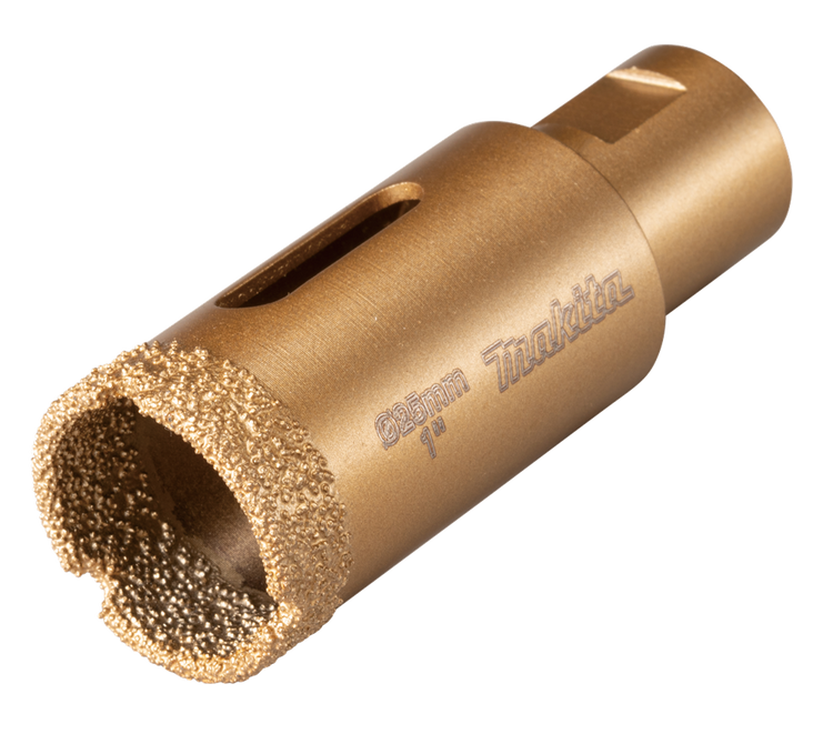 Accessoires Makita foret diamant 25mm - d-75150 d-75150