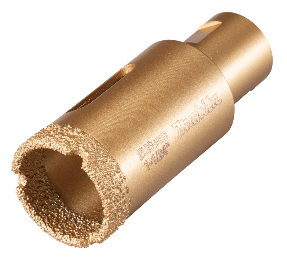 Accessoires Makita foret diamant 26mm - d-75166 d-75166