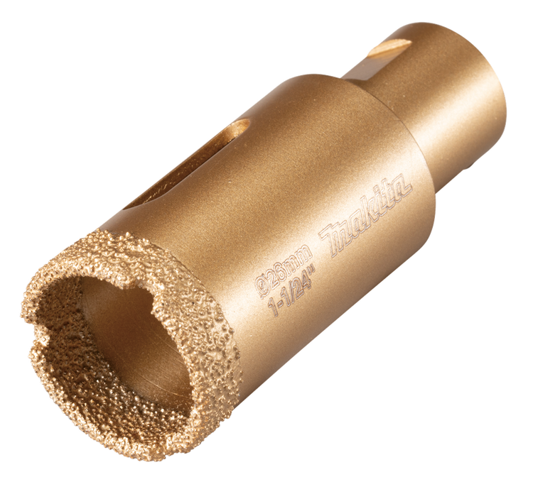 Accessoires Makita foret diamant 26mm - d-75166 d-75166
