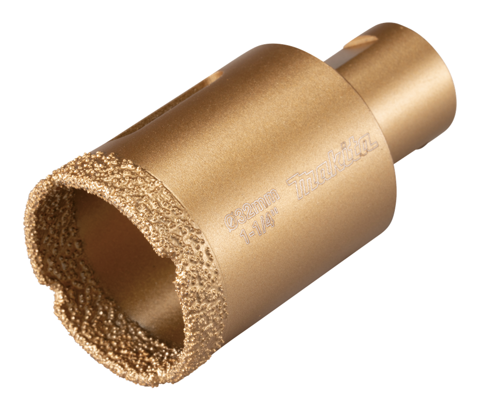 Accessoires Makita foret diamant 32mm - d-75172 d-75172